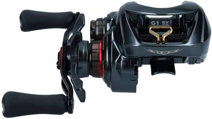 Daiwa Köderrolle 19 Steez CT SV TW (rechts/linker Griff) (Modell 2019) 700 sh (rechter Griff), 700 s