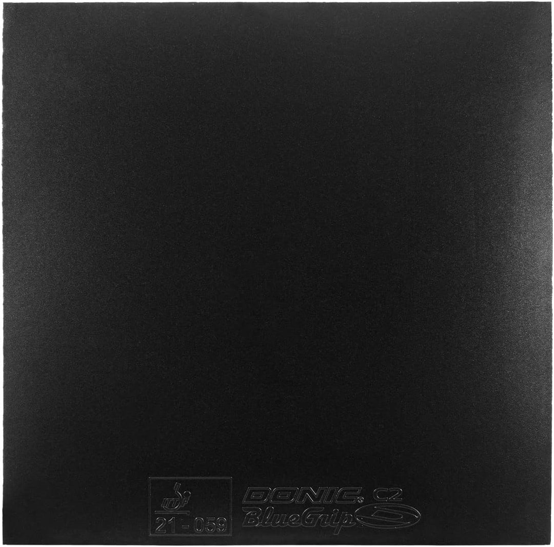 DONIC Belag BlueGrip C2 Schwarz 2,3 mm, Schwarz 2,3 mm