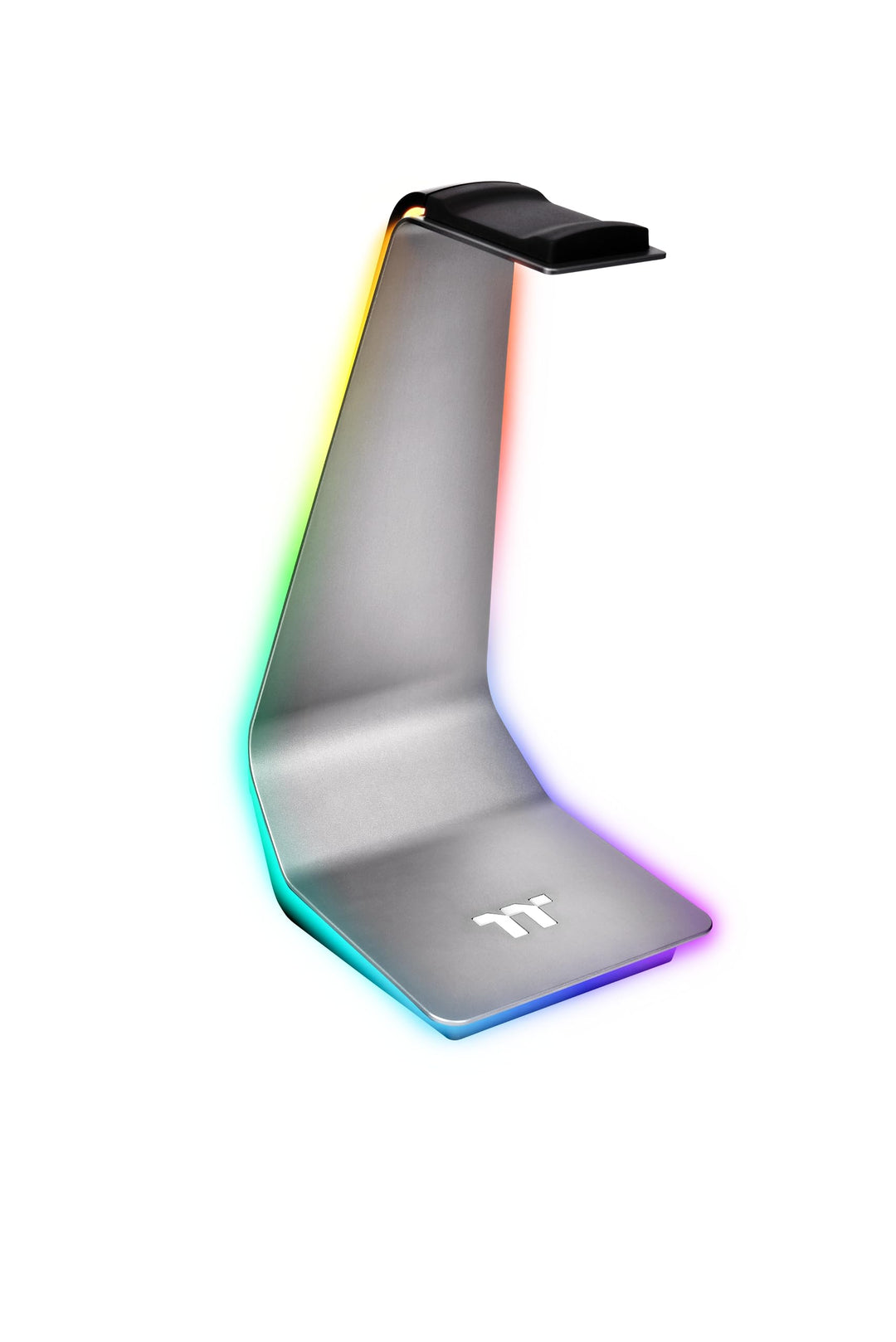Thermaltake Argent HS1 RGB Gaming Headset Stand | Headset-Halterung | Aluminium | Kabelhalter | Zwei