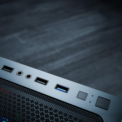 GameMachines Element - RGB Gaming PC - Wasserkühlung- AMD Ryzen 7 5800X - NVIDIA GeForce RTX 4060-10