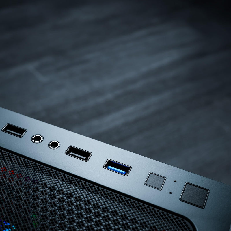 GameMachines Element - RGB Gaming PC - Wasserkühlung- AMD Ryzen 7 5800X - NVIDIA GeForce RTX 4060-10