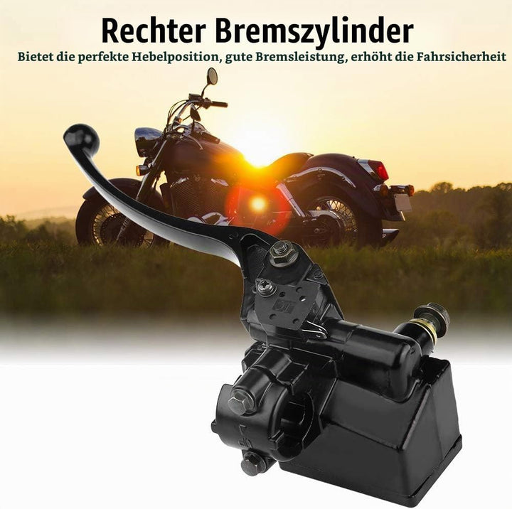 Bremshebel, ATV Bremspumpe, Paar 22mm Hydraulische Kupplung Links/Rechts Oben Vorne/Hinten Bremspump