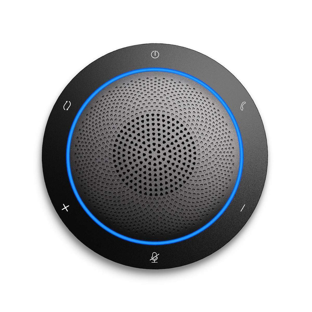 Kaysuda Bluetooth Conference Speakerphone Drahtloses Mikrofon und Lautsprecher für Skype, Zoom, Face