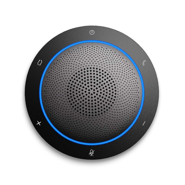 Kaysuda Bluetooth Conference Speakerphone Drahtloses Mikrofon und Lautsprecher für Skype, Zoom, Face