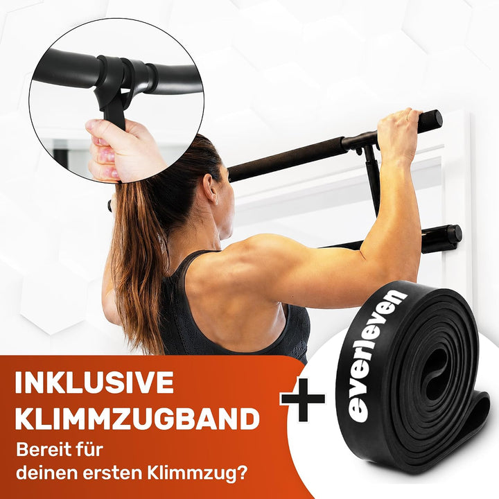 [NEU] Klimmzugstange Türrahmen ohne Schrauben Fitness Stange I Pull Klimmzugstange Tür Reckstange [7