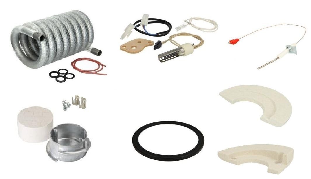 Buderus GB122 Wärmetauscher Komplett-Set Nr.: 7099645 GB122 V2, GB122, GB132T