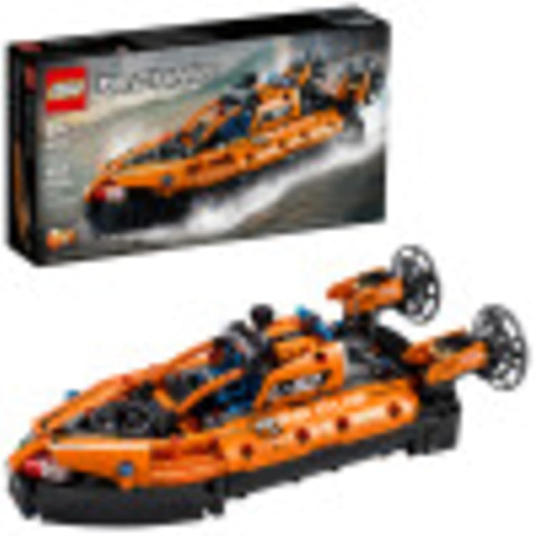 LEGO Technic 42120 - Rettungs-Luftkissenboot 2-in-1 (457 Teile) Neu 2021
