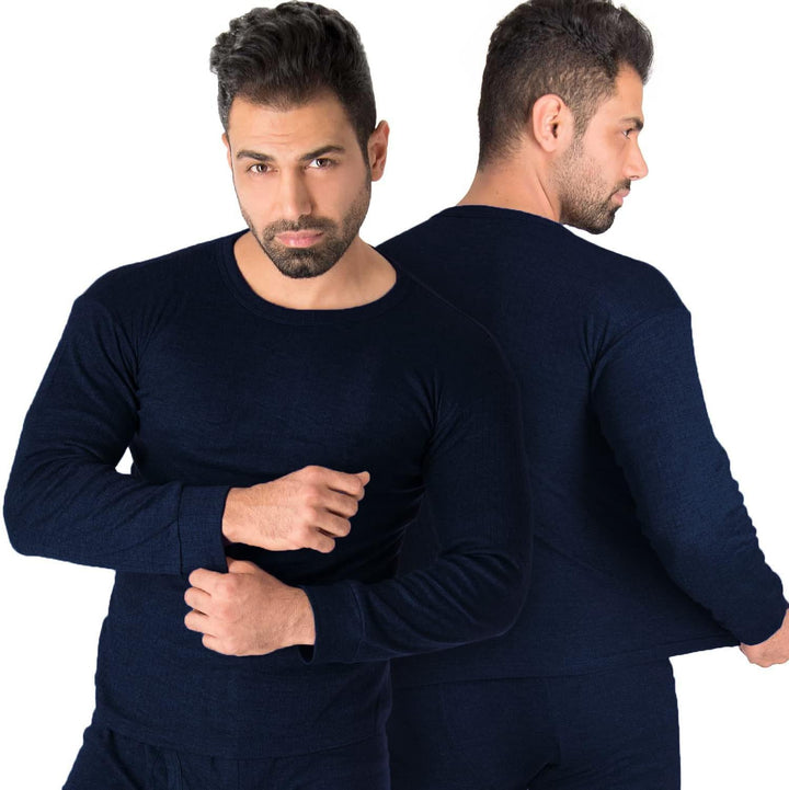Black Snake® Ski- & Thermounterwäsche Sport Thermounterhemden Langarm Herren - 2 Stück M Blau, M Bla