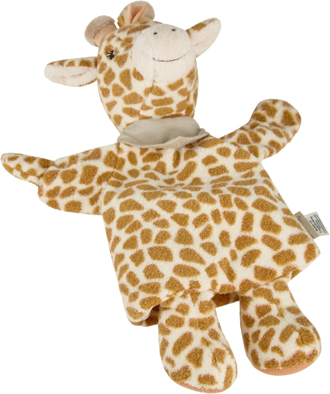 Sterntaler Handpuppe Giraffe Kaya - weiches Kinder Spielzeug zum Puppentheater, Erzählen, Kuscheln &amp;