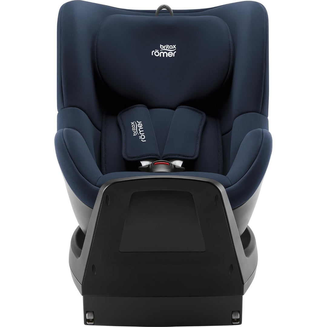 Britax Römer Reboarder DUALFIX PLUS, Inklusive Neugeboreneneinsatz und ISOFIX, für Kinder von 40-105