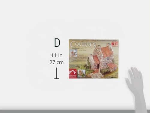 DOMUS-KITS Domus kits40043 Massstab 1: 50 "Country 3-Haus Modell (2250-piece)