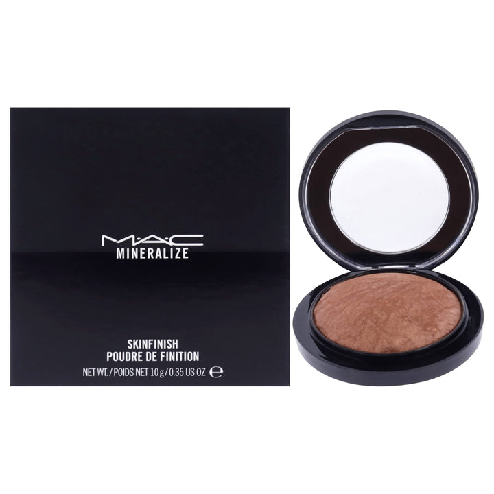 MAC Mineralize Skinfinish Natural 10gr Global Glow 10 g (1er Pack), Global Glow 10 g (1er Pack)