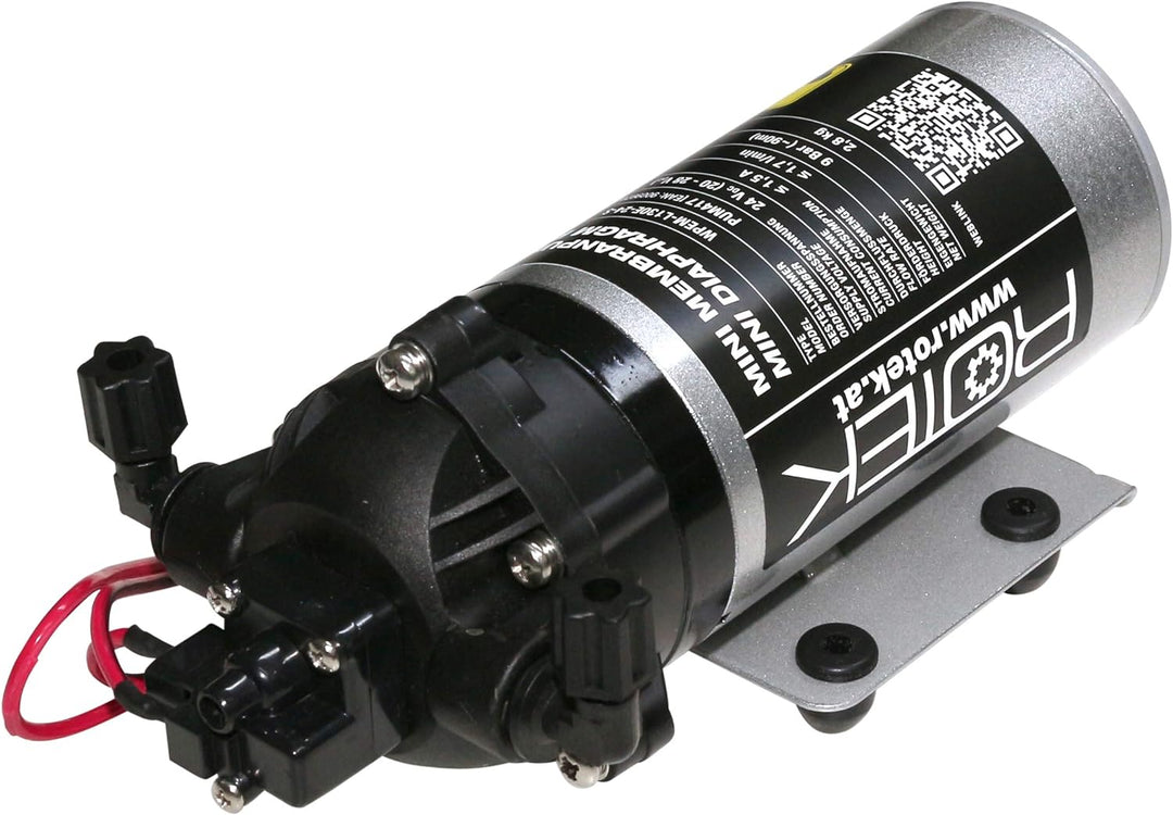 Mini-Membranpumpe mit 24V Gleichstrommotor, WPEM-L130E-24-S, WPEM-L130E-24-S