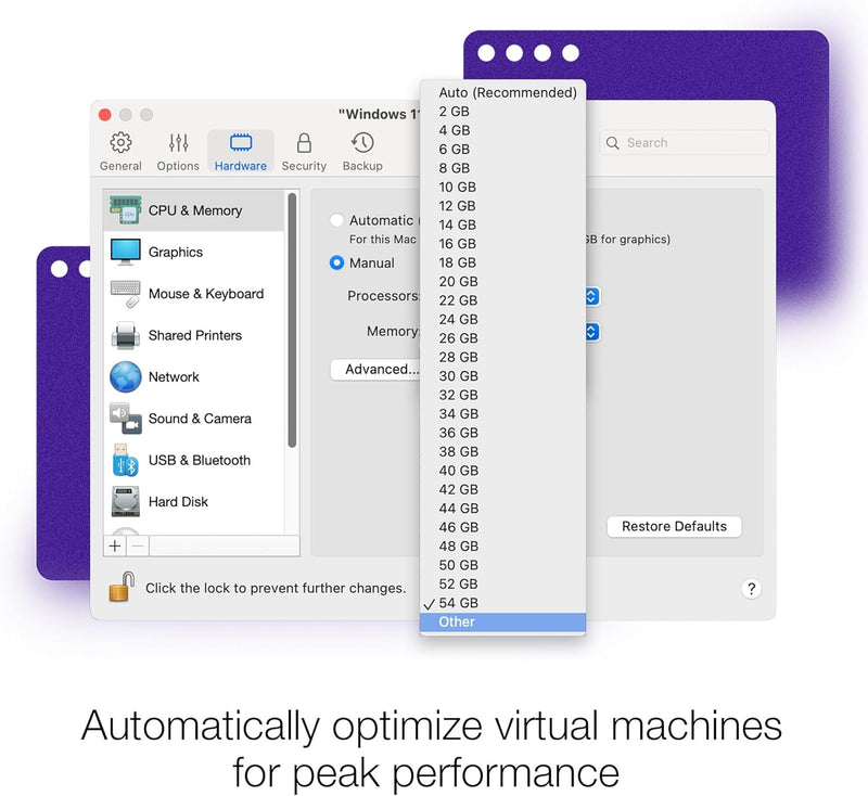 Parallels Desktop 18 for Mac Pro Edition | Run Windows on Mac Virtual Machine Software | 1 Year Subs