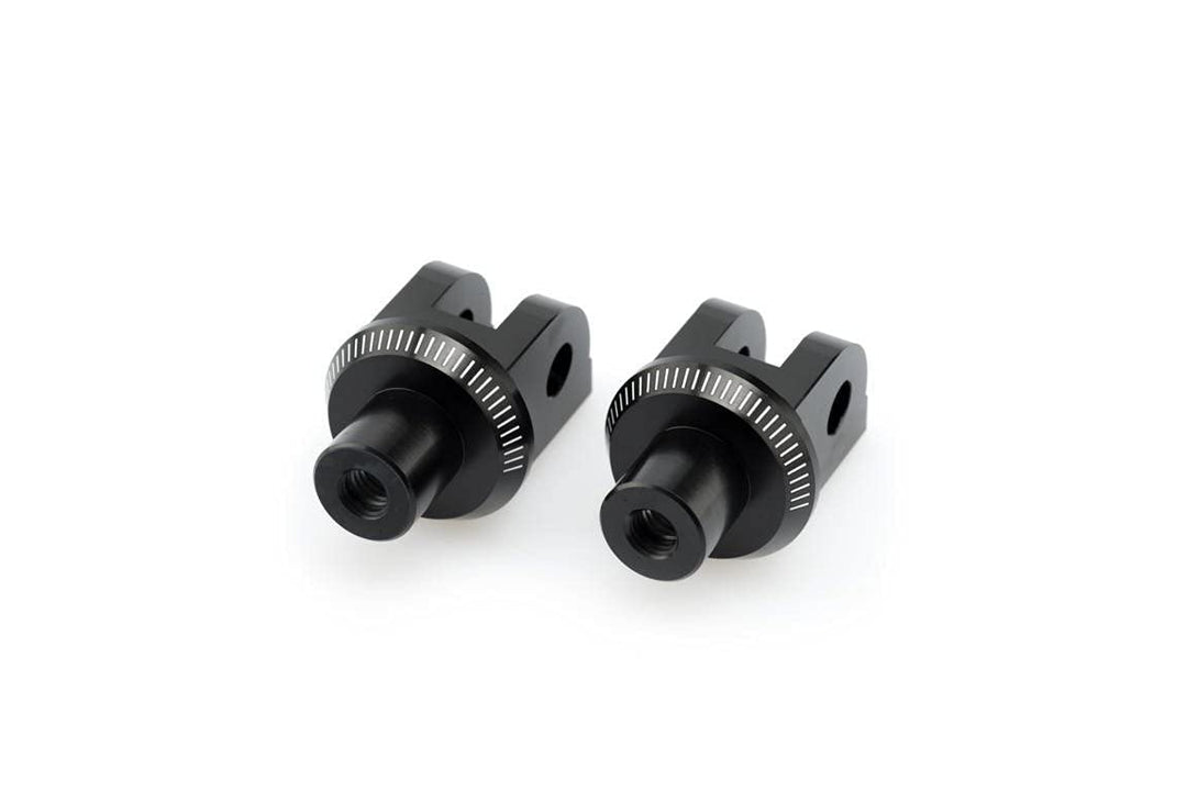 Puig Fussrasten Adapters Set Fahrer 6347N für Honda CB125R 18&