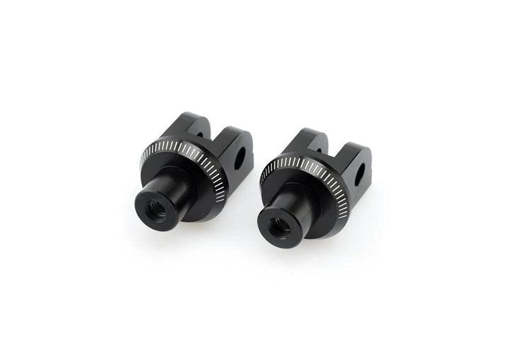 Puig Fussrasten Adapters Set Fahrer 6347N für Honda CB125R 18&