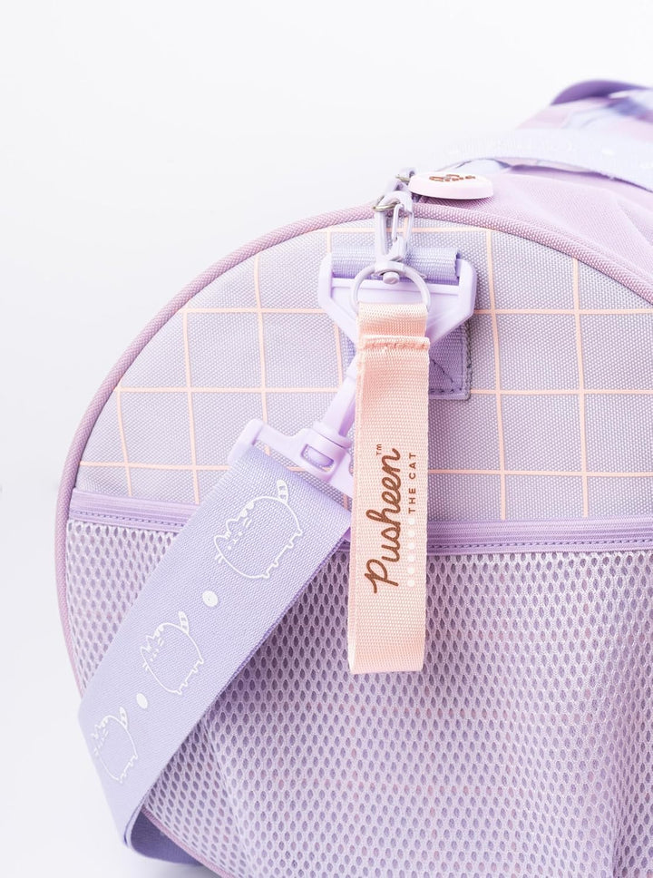 Grupo Erik Pusheen Cat Sporttasche Rucksack Kaewaii Stuff Merch | Sportrucksack Damen und Herren - S