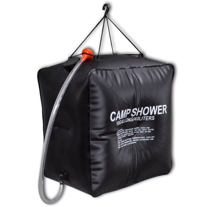 Solardusche, 40 l, Aussendusche, Gartendusche, Aussendusche, Pool-Dusche, Solardusche für Camping od