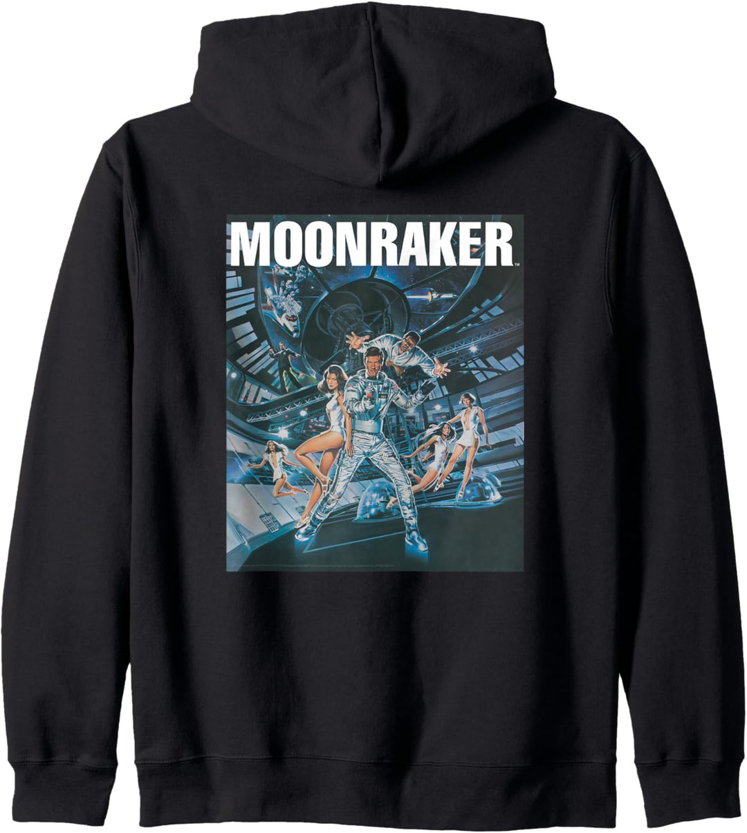 Offizieller James Bond 007 Moonraker Kapuzenjacke
