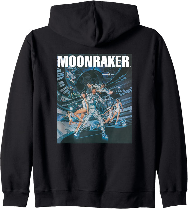 Offizieller James Bond 007 Moonraker Kapuzenjacke