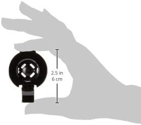 Garmin Universal-Halterung – verbindet Saugnapf mit Gerät Standardverpackung, Standardverpackung