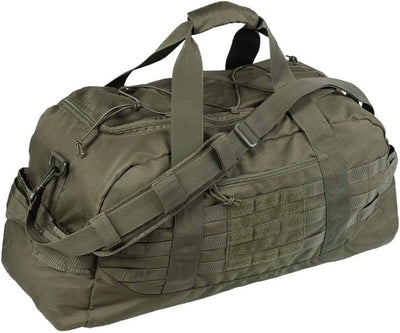 Mil-Tec Combat Fliegertasche Einheitsgrösse Oliv, Einheitsgrösse Oliv