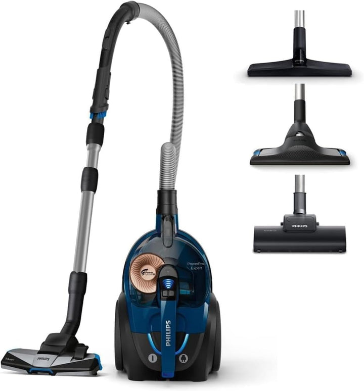 Philips FC9745/09 beutelloser Staubsauger PowerPro Expert (900 W, 2 L Staubvolumen, extra Turbodüse