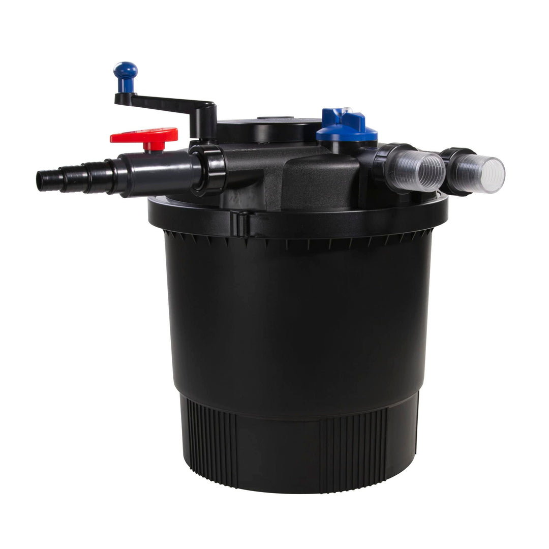 AquaForte GPF-20000 (36 Watt) Druckfilter, Leistung 36 Watt, Spannung 230V, Frequenz 50Hz, Eingang/A