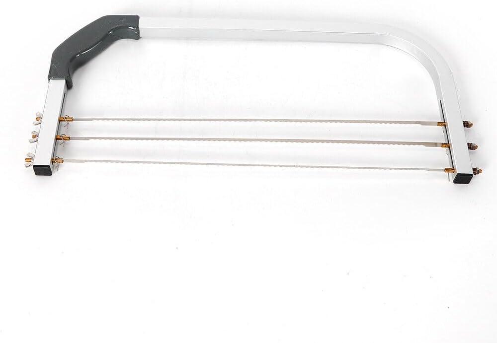 Cake Leveler 3 extra scharfe Klinge Drähte Tortensäge Kuchensäge Kuchenschneider Tortenbodenteiler m