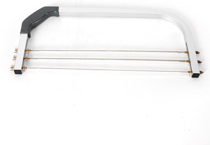 Cake Leveler 3 extra scharfe Klinge Drähte Tortensäge Kuchensäge Kuchenschneider Tortenbodenteiler m