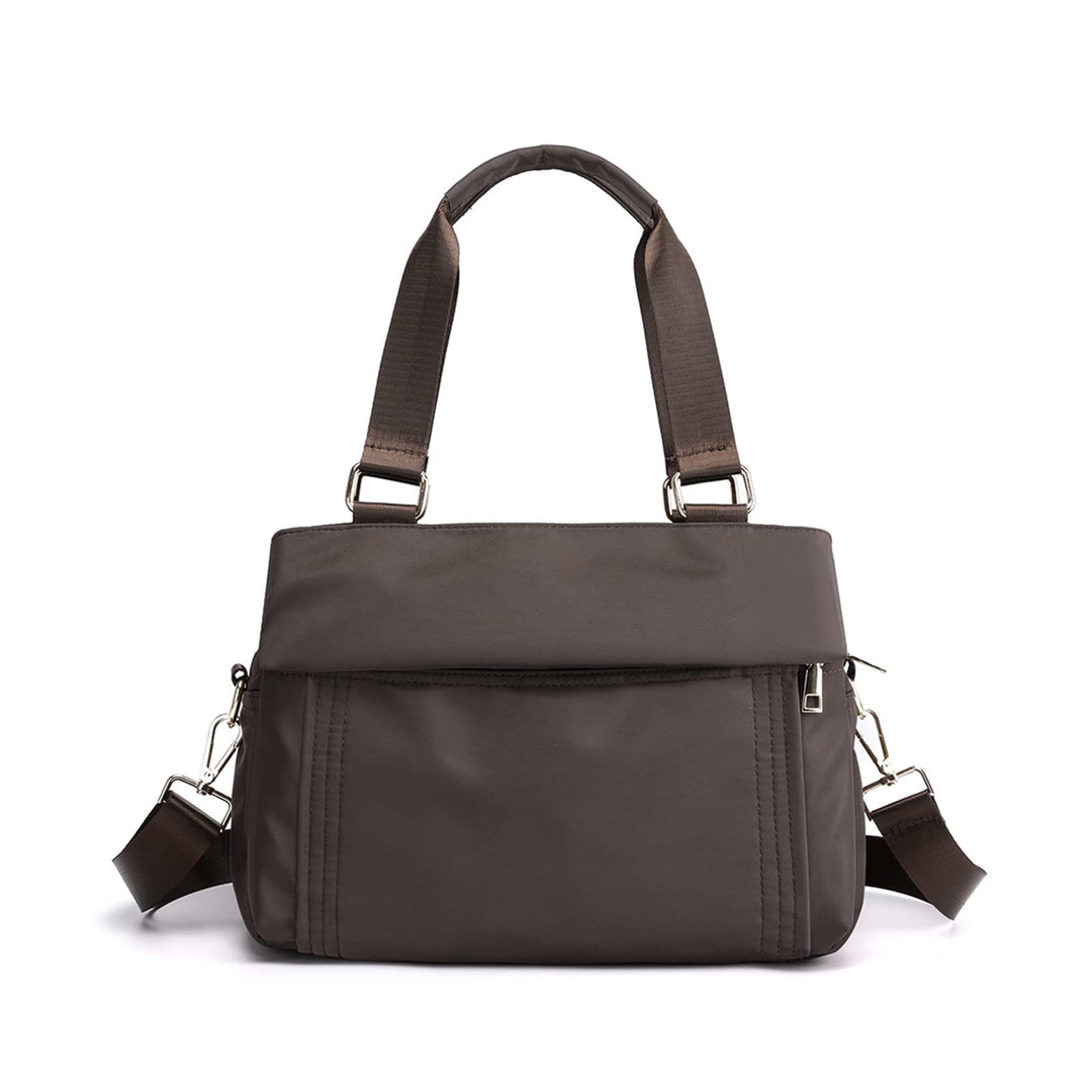 PORRASSO Umhängetasche Nylon Schultertasche Damen Multi Tasche Handtasche Mädchen Crossbody Bag für