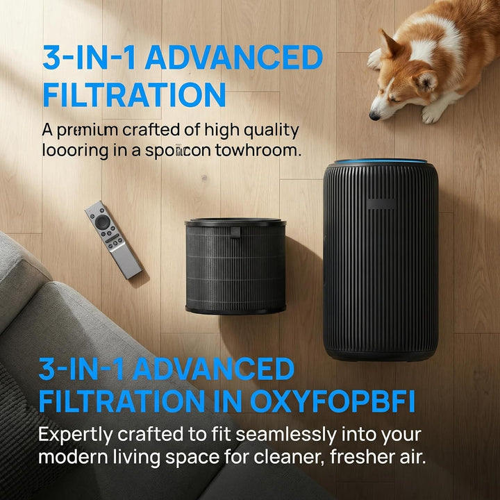 FY3200 Ersatzfilter, kompatibel mit Philips Luftreinigern der Serie 3200 und 4200, AC3210, AC3220, A