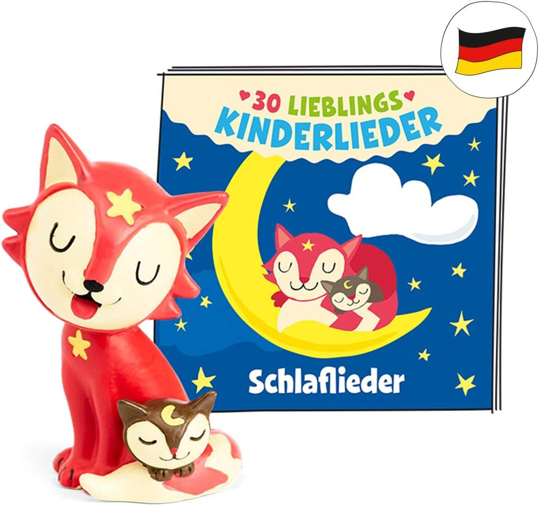 tonies Hörfiguren für Toniebox, 30 Lieblings-Kinderlieder – Schlaflieder, Kinderlieder für Kinder ab