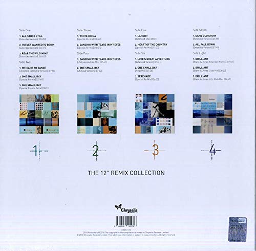 Extended, Vinyl