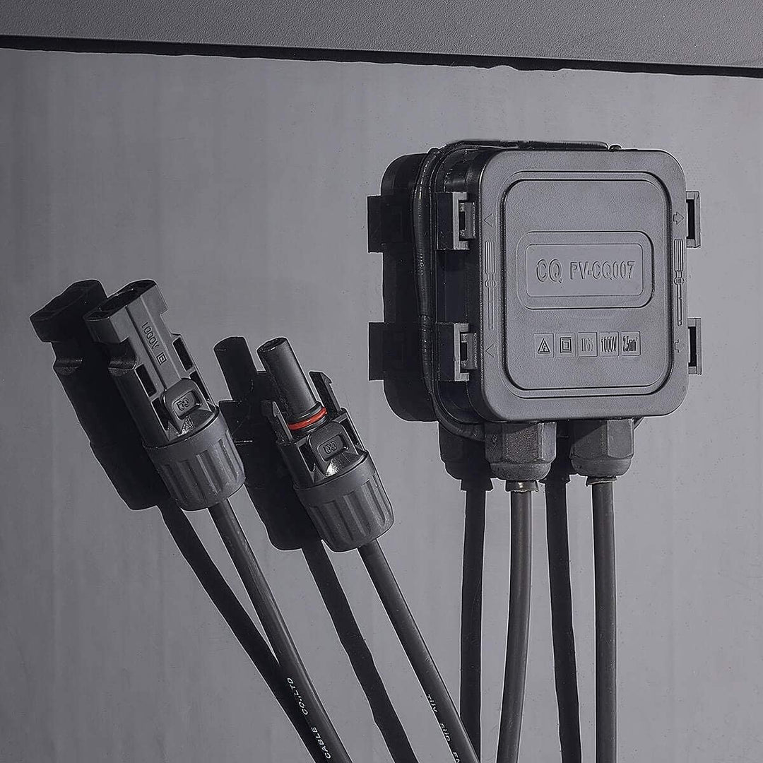 ECTIVE Solarpanel MSP 90 Black - 90W, 4,81A, 32 Zellen, für 12V 24V Batterieladeregler - Monokristal