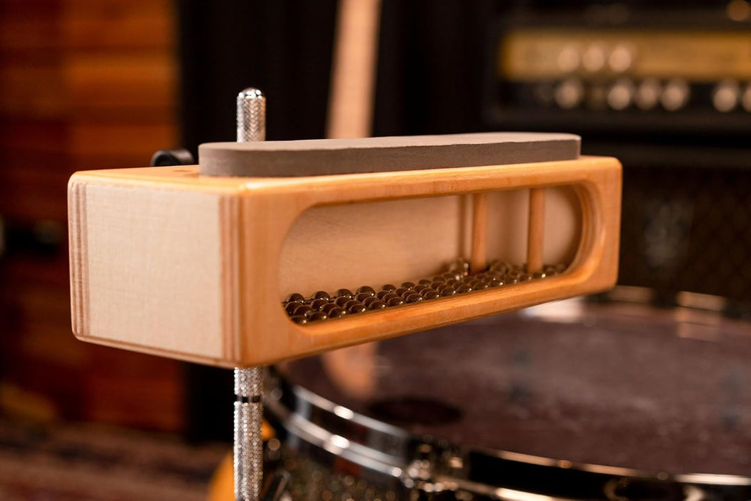 Meinl Percussion Wood Block Clap - Schlagzeugzubehör - Mit Halterung - Clap-Effekt - Baltische Birke