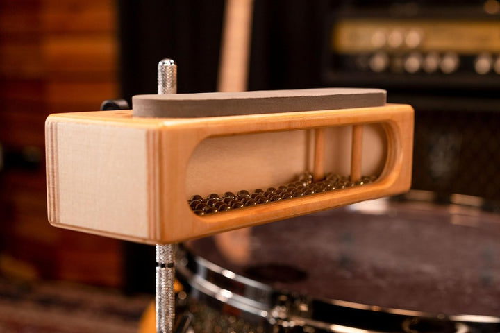 Meinl Percussion Wood Block Clap - Schlagzeugzubehör - Mit Halterung - Clap-Effekt - Baltische Birke