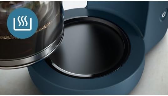 Cafetiere filtre Philips HD7411/70 Serie 3000 1,2L bleu