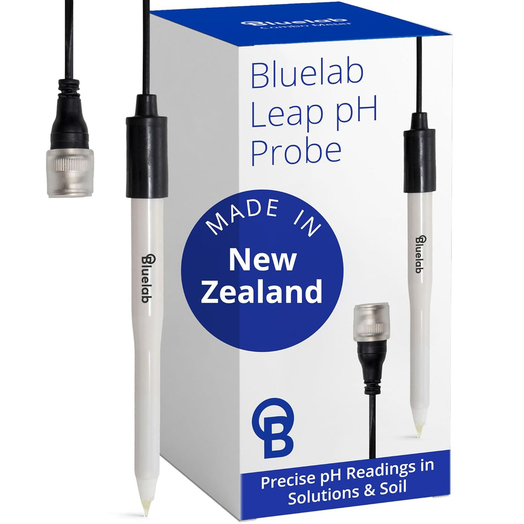 Bluelab PROBPHLEAP pH Leap Probe - Robust Boden Sonde mit BNC Steckverbindung & Sensor für Ihr Digit