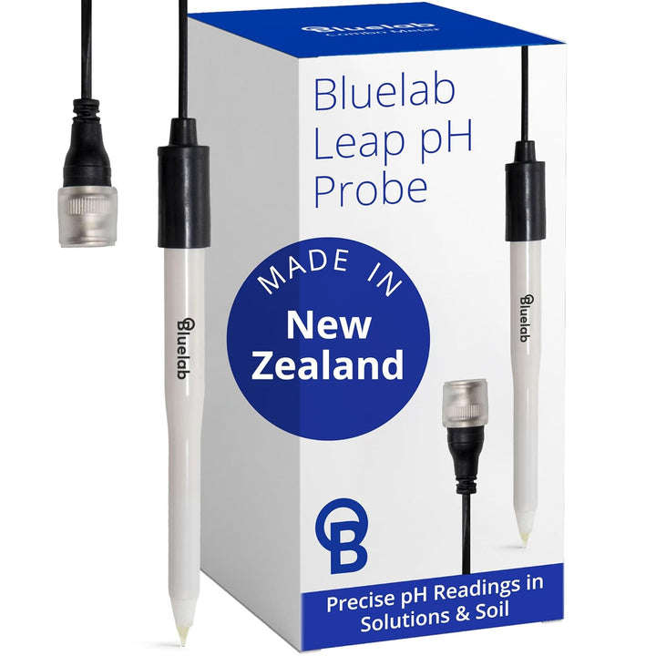 Bluelab PROBPHLEAP pH Leap Probe - Robust Boden Sonde mit BNC Steckverbindung & Sensor für Ihr Digit