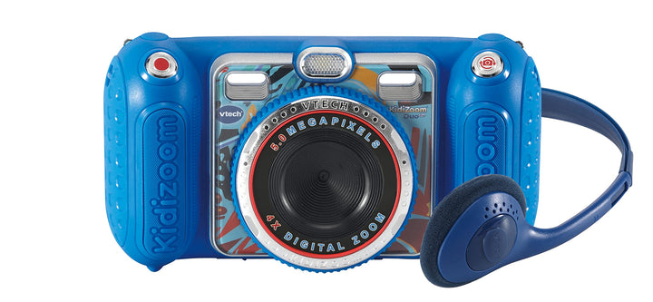 VTech KidiZoom Duo Pro – Kinderkamera mit 2 Kameras, Foto- und Videofunktion, Effekten, Spielen, Mus
