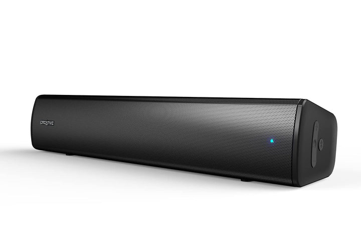 CREATIVE Stage Air V2 Kompakte USB- unter dem Monitor Soundbar für PC, mit Bluetooth 5.3, Dual-Drive