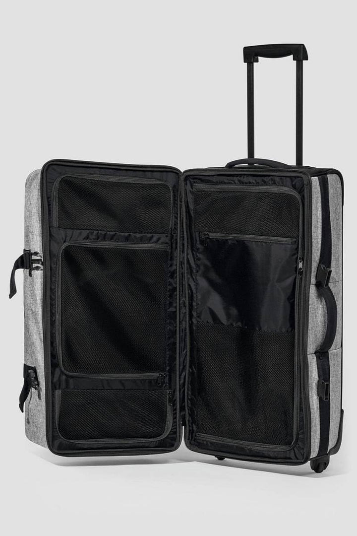 Erima Rollkoffer Travel Line Travel Trolley M Grau Melange, M Grau Melange