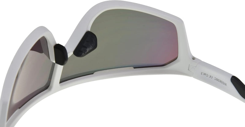 Gamswild WS5838 Sonnenbrille Sportbrille Skibrille Fahrradbrille Unisex Shield Herren Damen | blau |