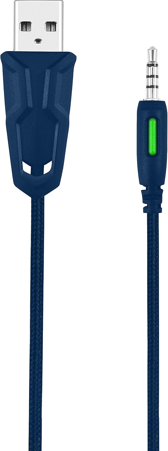 OTL Technologies NF0977 Nerf Pro G5 Gaming Kopfhörer blau