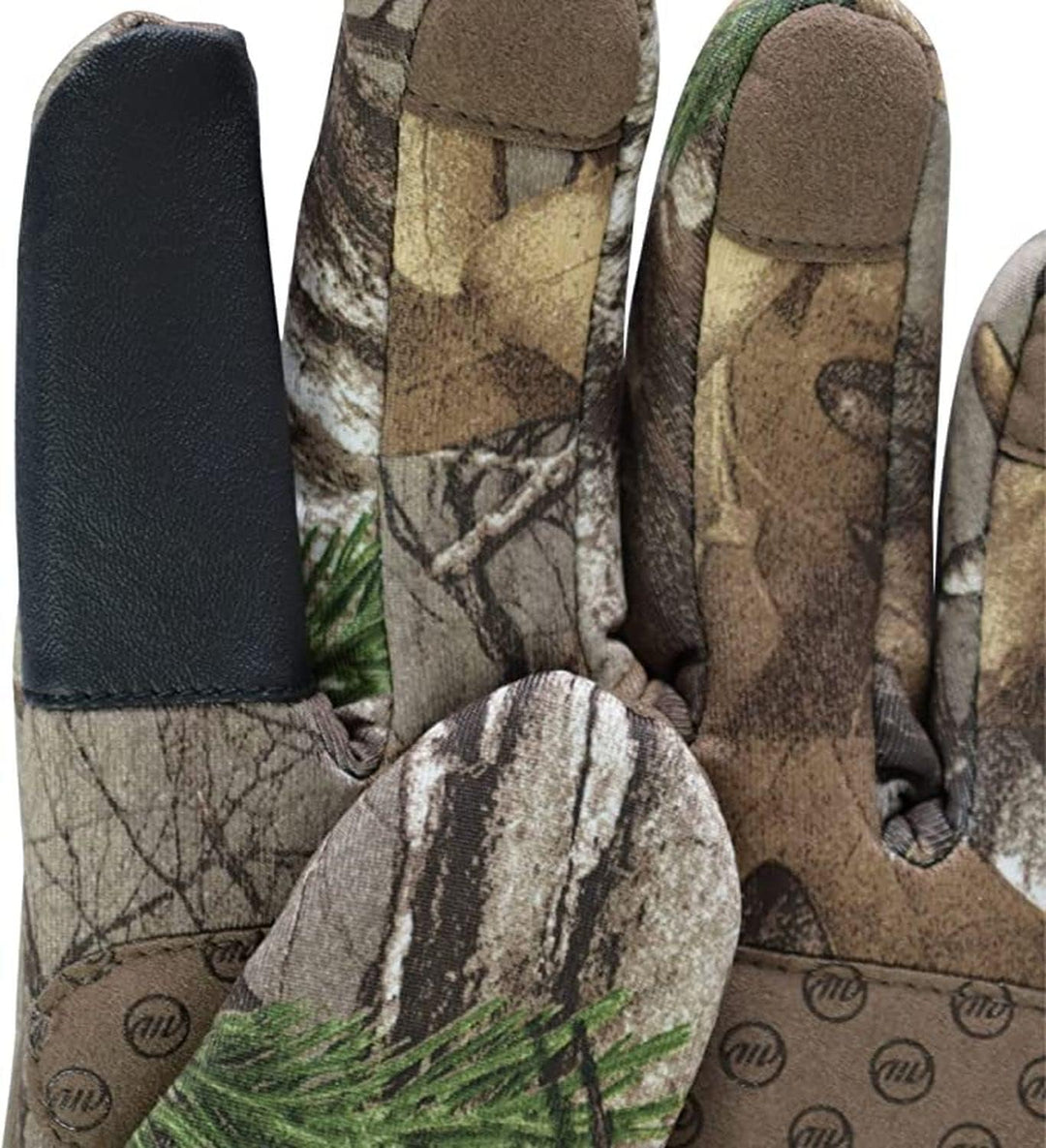 Manzella Herren Stretch Coyote Jagdhandschuh für kaltes Wetter, wasserdicht, Winddicht, Touchscreen-