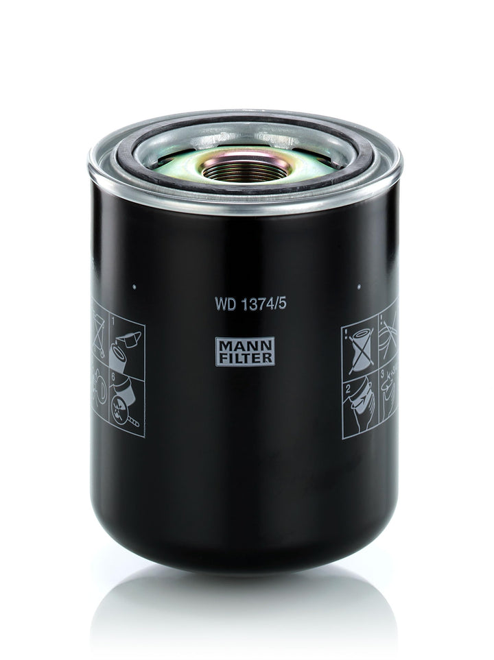 MANN-FILTER WD 1374/5 Ölfilter – Für PKW und Nutzfahrzeuge