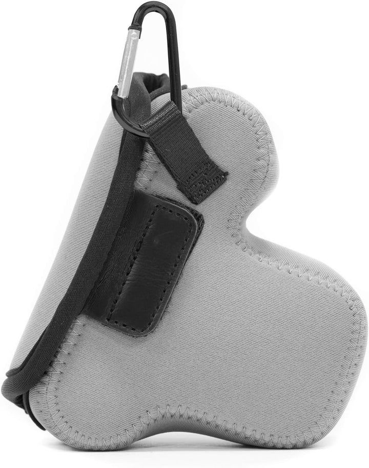 MegaGear MG512 Olympus PEN E-PL9, E-PL8, E-PL7 Ultraleichte Kameratasche aus Neopren - Grau