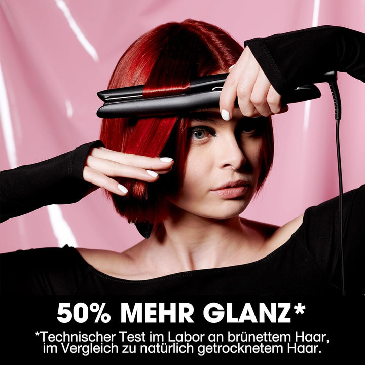 ghd Mini-Styler — Professioneller Haarglätter für kurzes Haar und Pony mit 40% schmaleren Platten, U