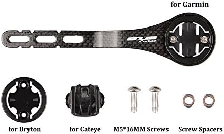 GUB 3K Carbon Rennrad Fahrrad Computer Lenkerhalter Halter Halter für Garmin CATEYE Bryton Tischhalt